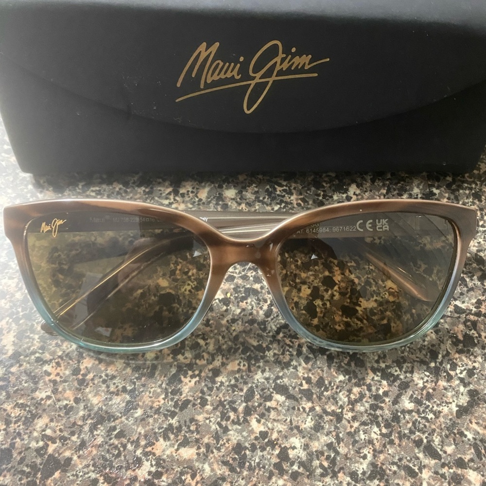 Maui Jim Tropical Print Sunglasses